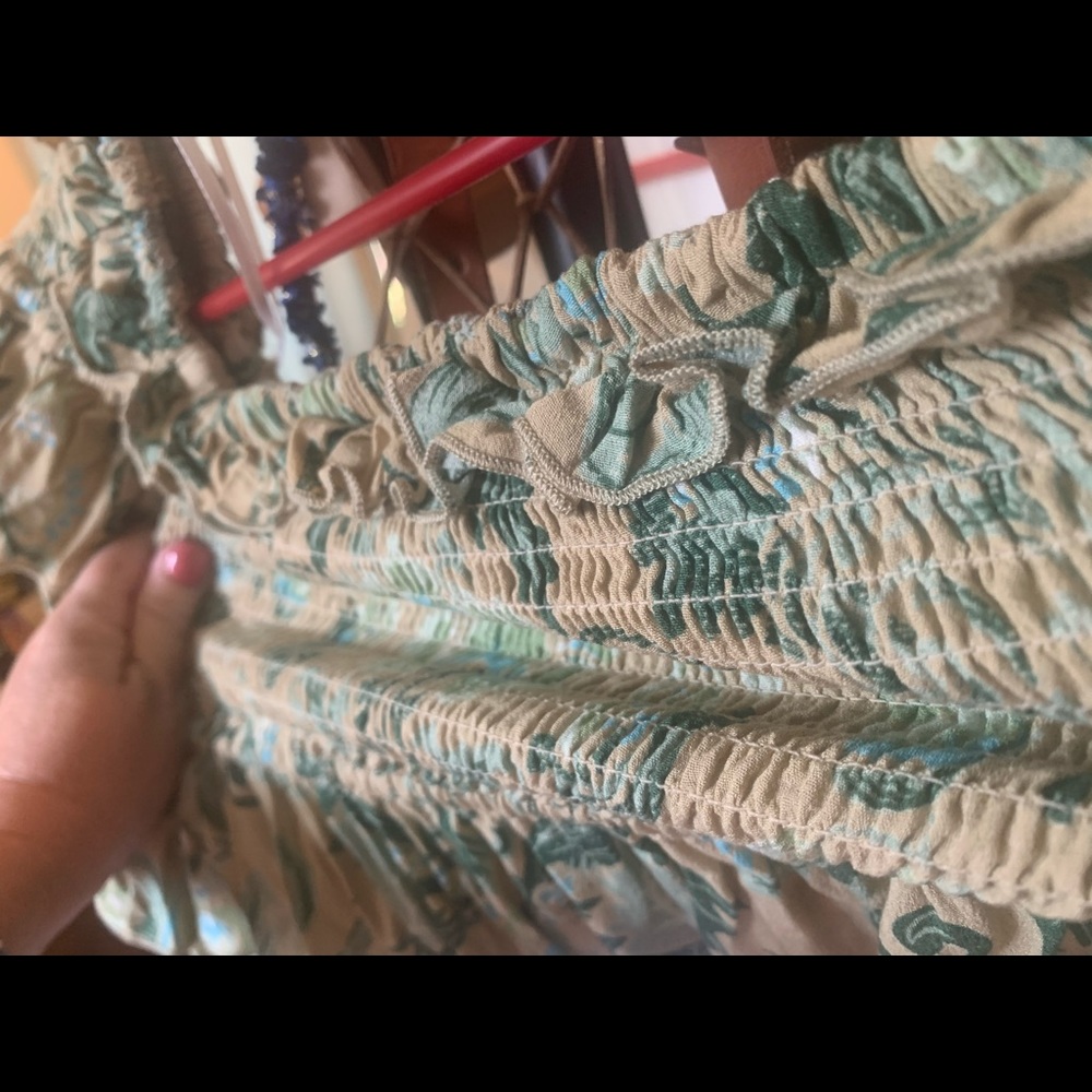 NWOT sample Spell blouse small - Picture 3 of 5